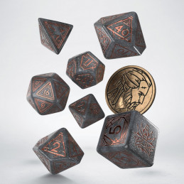 The Witcher Dice Set:...