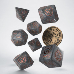 The Witcher Dice Set: Ciri-...