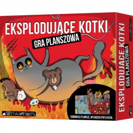 Eksplodujące Kotki: Gra...