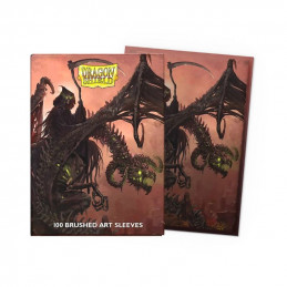 Dragon Shield Brushed Art...