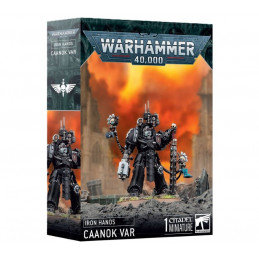 Iron Hands: Caanok Var