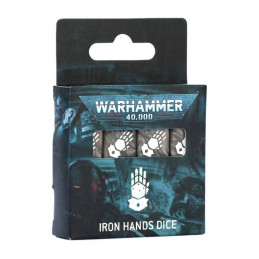 Iron Hands Dice