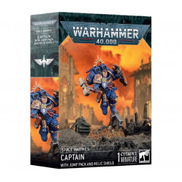 Space Marine Captain With...
