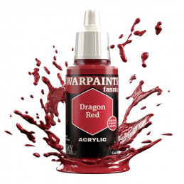 Warpaints Fanatic - Dragon Red