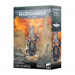 Ultramarines: Cato Sicarius