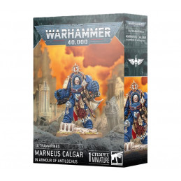 Marneus Calgar In Armour of...