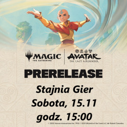 MTG Prerelease: Avatar...