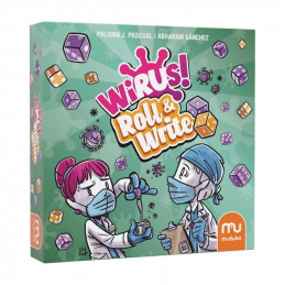 Wirus! Roll and Write
