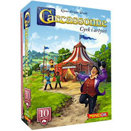 Carcassonne 10: Cyrk i...
