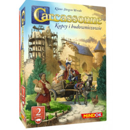 Carcassonne 02: Kupcy i...