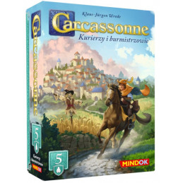 Carcassonne 05: Kurierzy i...