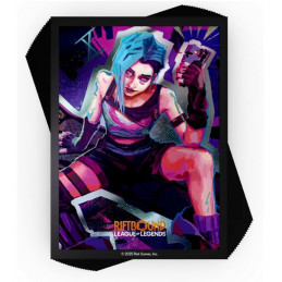 Riftbound Origins Jinx Art...