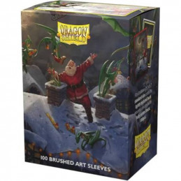 Dragon Shield Brushed Art...