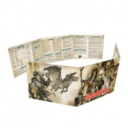 Dragonbane - Ekran Mistrza Gry