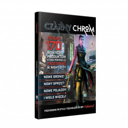 Cyberpunk RED: Czarny Chrom