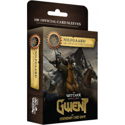 Gwent Sleeves - Nilfgaard