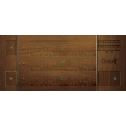 Gwent Playmat - Original Wood