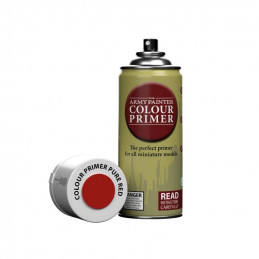 Army Painter Primer - Pure Red