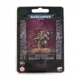 Death Guard Biologus Putrifier