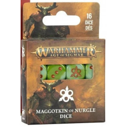 Maggotkin of Nurgle Dice...