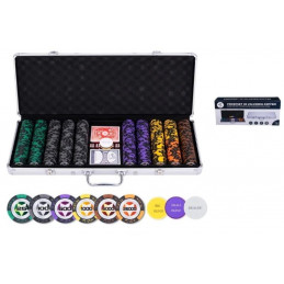 Zestaw do pokera 500...