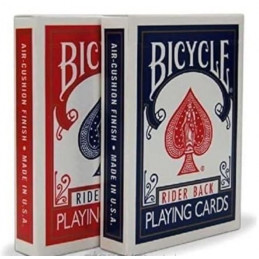 Bicycle: Rider Back Standard