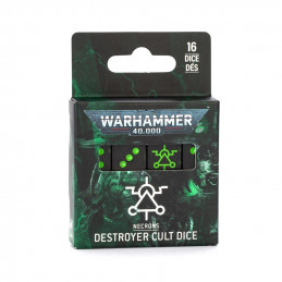 Necrons Destroyer Cult Dice
