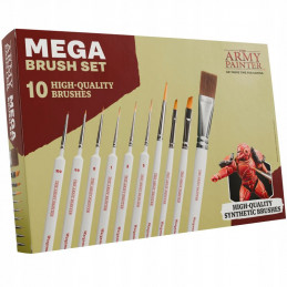 Army Painter: Mega Brush Set