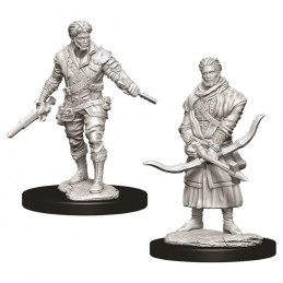 D&D Miniatures: Male Human...