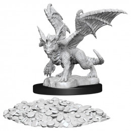 D&D Miniatures: Blue Dragon...