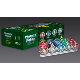 Piatnik Poker - 100 żetonów...