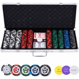 Zestaw do pokera 500...