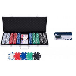 Zestaw do pokera 500 standard