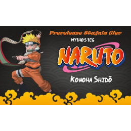Naruto Mythos TCG – PRERELEASE