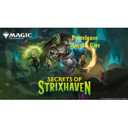 MTG Prerelease: Secrets of...