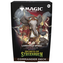 MTG Commander Deck Secrets...