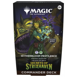 MTG Commander Deck Secrets...
