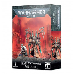 Chaos Space Marines Fabius...