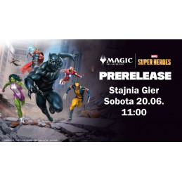 MTG Prerelease: Marvel...