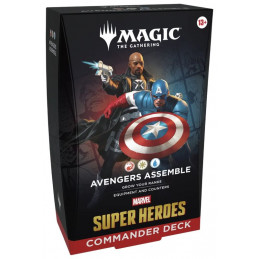 MTG Commander Deck - Marvel...