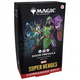 MTG Commander Deck - Marvel...
