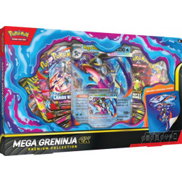 Pokemon TCG: Mega Greninja...