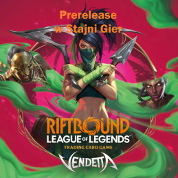 Vendetta Prerelease Event...
