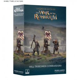 Hill Tribesmen Commanders