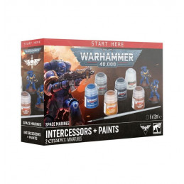 Space Marines Intercessors...