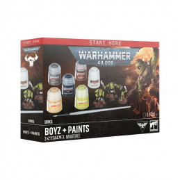 Orks Boyz + Paints