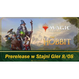 MTG Prerelease: Hobbit 8.08