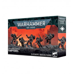 Chaos Space Marines Raptors