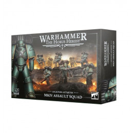 Legiones Astartes MkIV...