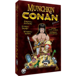 Munchkin Conan (edycja polska)